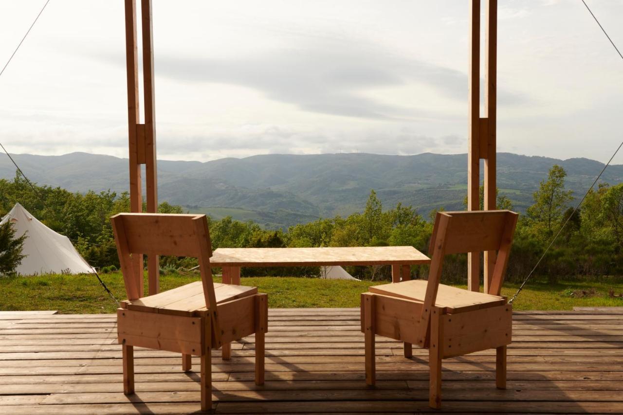Agricola Ombra - Tents In Nature Hotel Лаятико Екстериор снимка