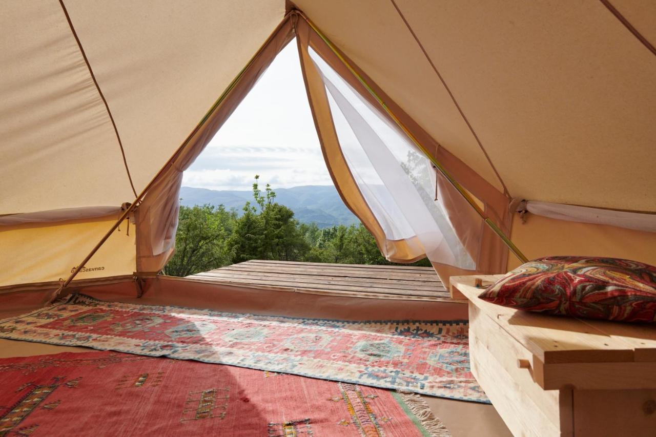Agricola Ombra - Tents In Nature Hotel Лаятико Екстериор снимка
