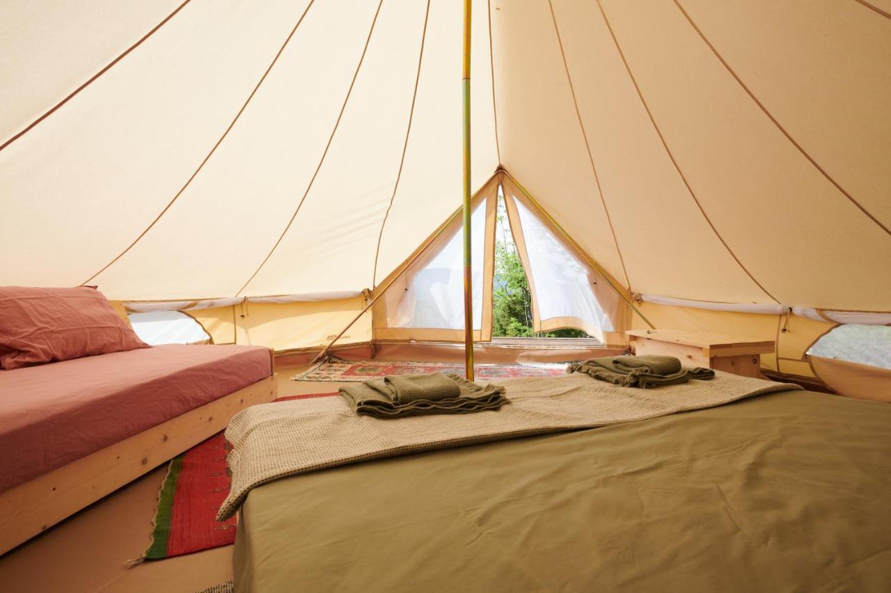 Agricola Ombra - Tents In Nature Hotel Лаятико Екстериор снимка