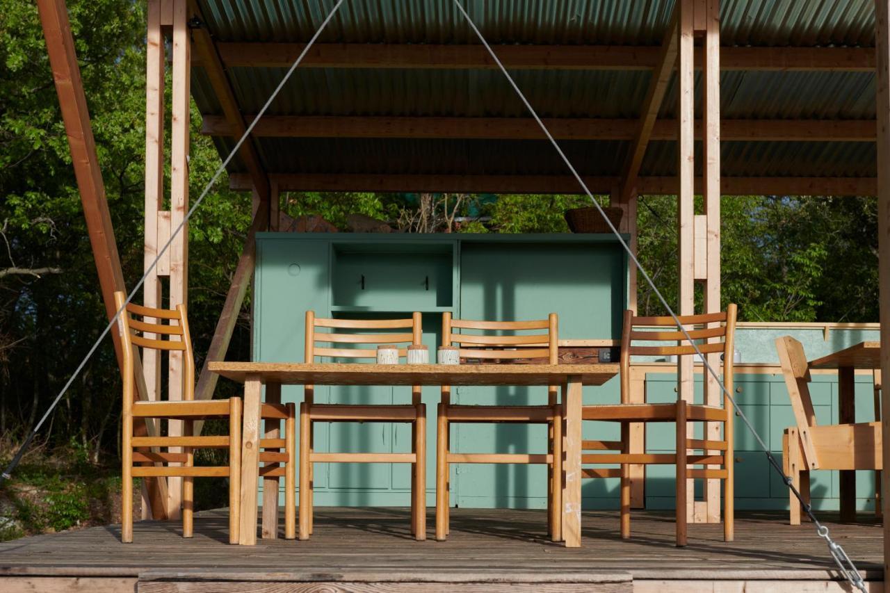 Agricola Ombra - Tents In Nature Hotel Лаятико Екстериор снимка