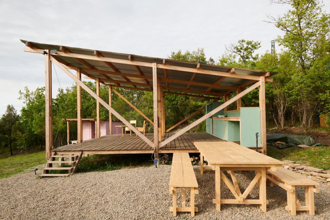 Agricola Ombra - Tents In Nature Hotel Лаятико Екстериор снимка